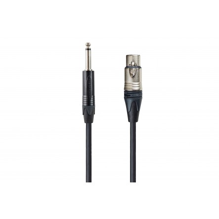 CONEX.AUDIO PRO XLR H NEUTRIK- 6.3 JACK M REAN 5m