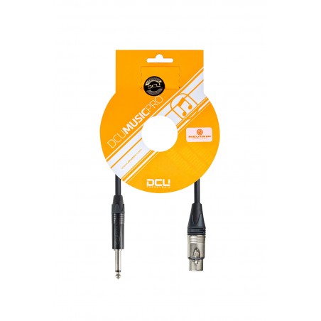 CONEX.AUDIO PRO XLR H NEUTRIK- 6.3 JACK M REAN 5m