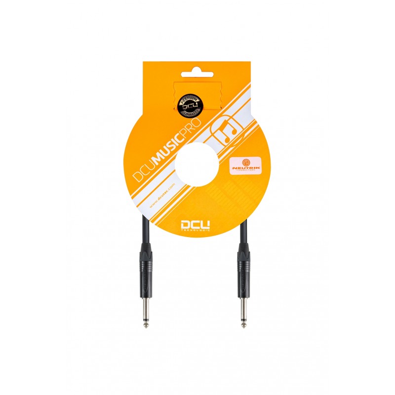 PRO 6,3 Jack M Mono - 6,3 Jack M Mono Neutrik