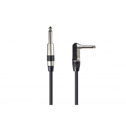 PRO 6,3 mm 90º Jack M Mono REAN - PRO 6,3 mm 90º Jack M Mono REAN