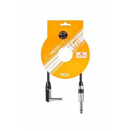 PRO 6,3 mm 90º Jack M Mono REAN - PRO 6,3 mm 90º Jack M Mono REAN