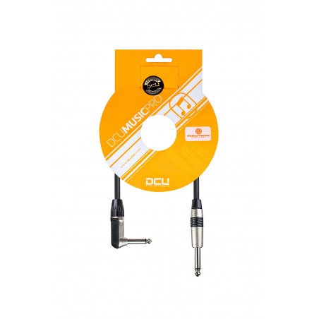 PRO 6,3 mm 90º Jack M Mono REAN - PRO 6,3 mm 90º Jack M Mono REAN