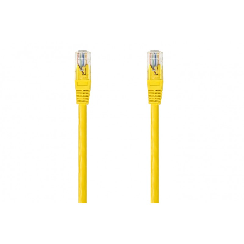 UTP cable Cat6 yellow