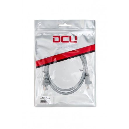 UTP connection Cat 6e grey color