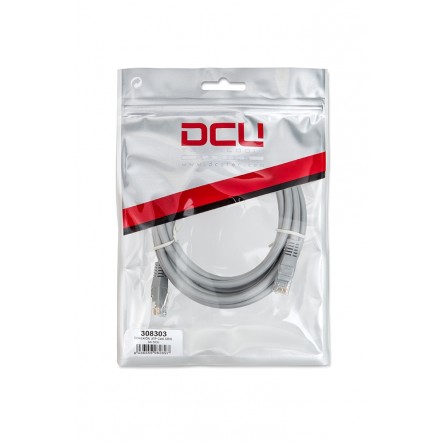 UTP connection Cat 6e grey color