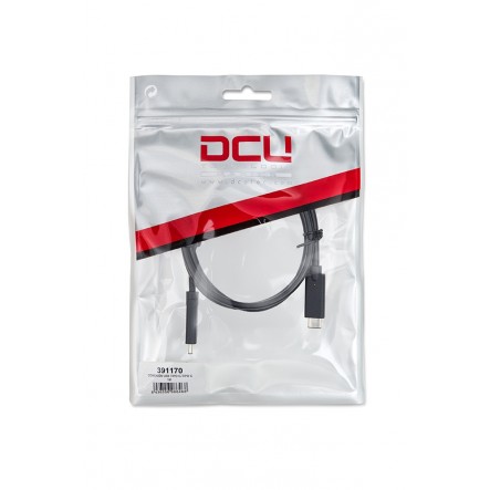 Conexión USB tipo C- Tipo C