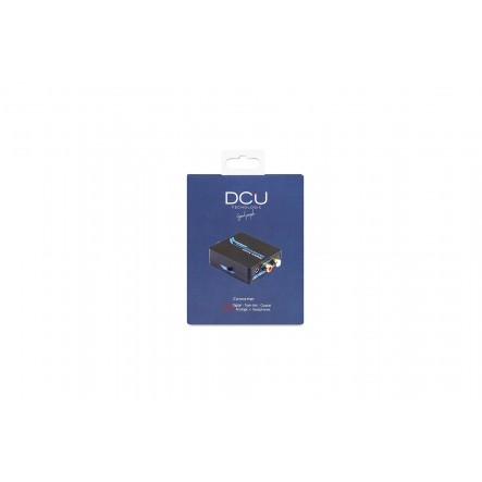 CONVERTIDOR DIGITAL COAX + OPT TOSLINK TO AUDIO AU