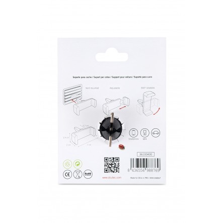 Support smartphone universal pour voiture