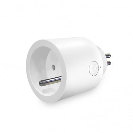 WIFI SMART PLUG ROND FRENCH SOCKET
