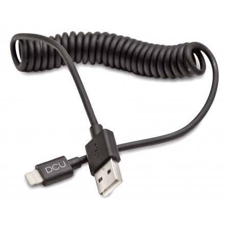 Lightning to USB curly...
