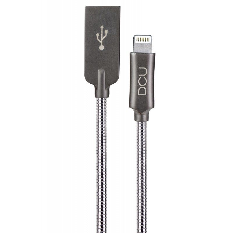 Cable lightning a USB 2.0 Pure Metal 1m