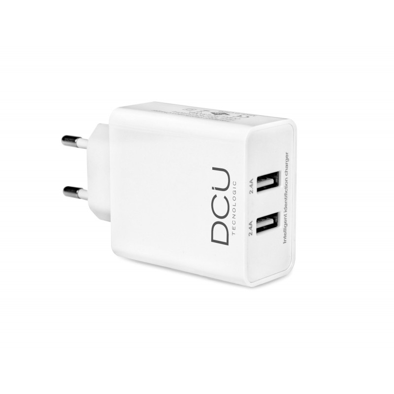 Chargeur 2 x USB 5V (2.4 A + 2.4 A)