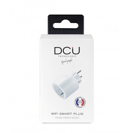 WIFI SMART PLUG ROND FRENCH SOCKET