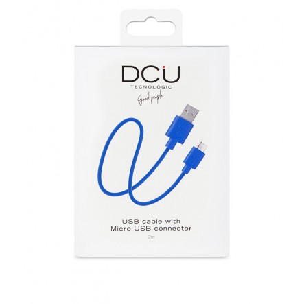 Micro USB Cable to USB 2m