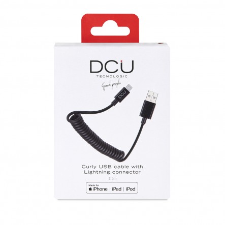 CONEXION USB-MFI IPHONE RIZADO