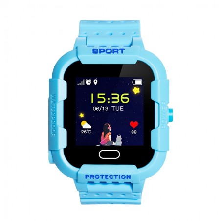 Blue kids Smartwatch with...