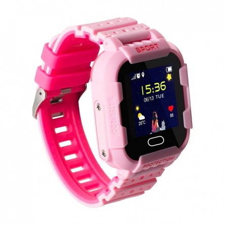 Pink kids Smartwatch with...