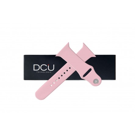 Soft pink TPU strap 22mm...