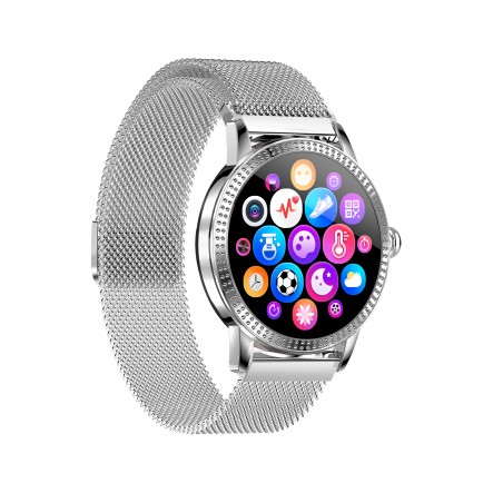 Smartwatch Jewel Silver
