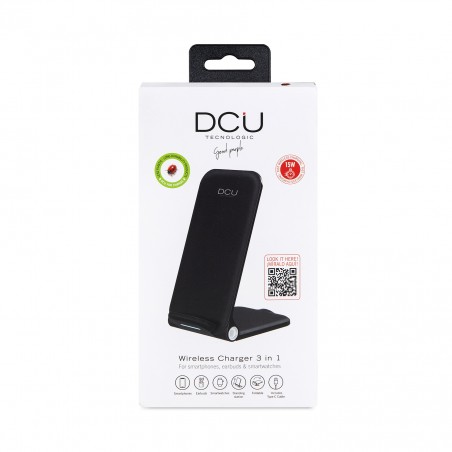 Chargeur sans fil 3 en 1 à...