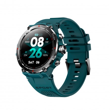 GPS HD Amoled ciano