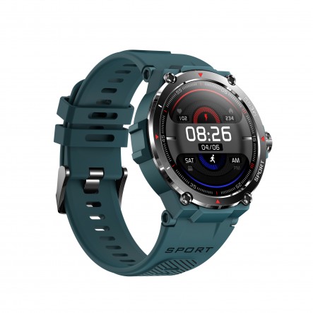 GPS HD Amoled ciano