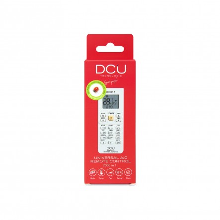 AC universal remote control...