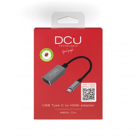 Convertisseur USB 3.1 C mâle vers HDMI femelle, avec sorties USB A et USB  C, par