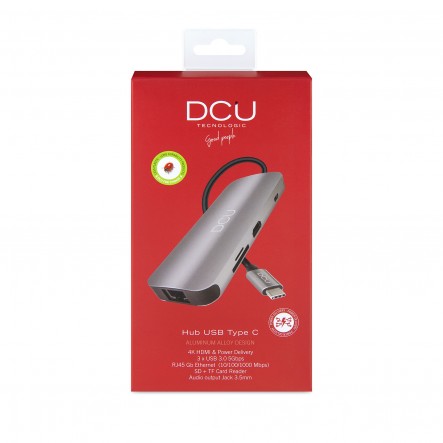 HUB USB TYPE C à HDMI +...