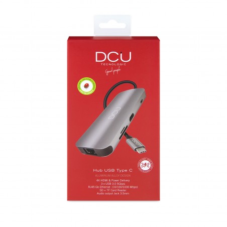HUB USB TYPE C à HDMI +...