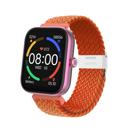 Smartwatch LOS ANGELES purple