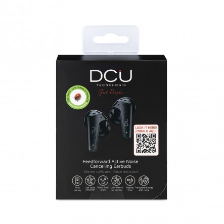 DCU 34151000 - Auriculares de botón, jack 3.5mm