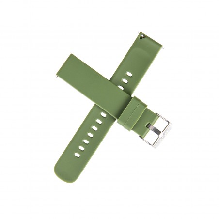Bracelet en silicone vert...