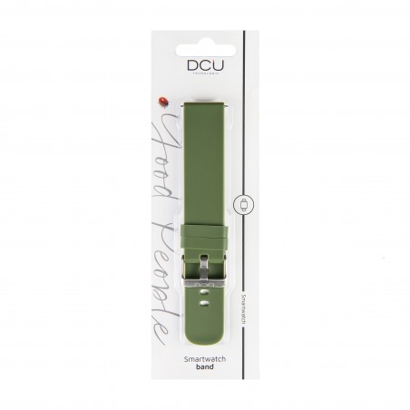 Bracelet en silicone vert...