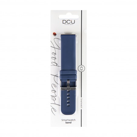 Bracelet en silicone bleu...