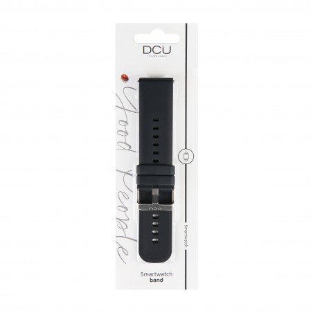 Black Silicone Strap for...
