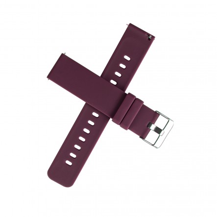 Bracelete de silicone roxo...