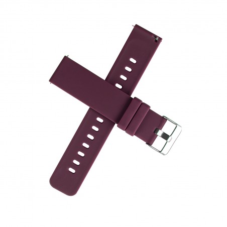 Purple silicone strap for...