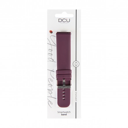 Bracelet en silicone violet...