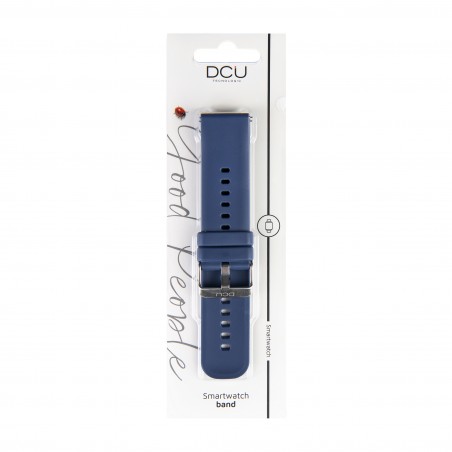 Bracelet en silicone bleu...