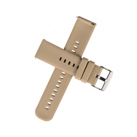 Correa silicona beige para...