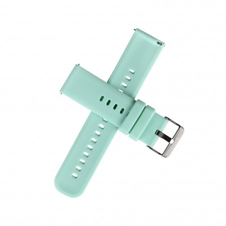 Bracelet en silicone vert...
