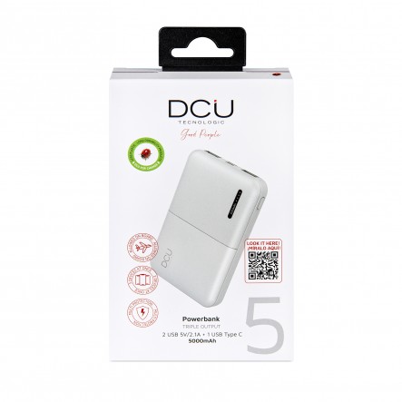 Power Bank triple salida 2...