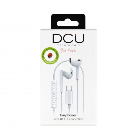 Auriculars USB-C amb...