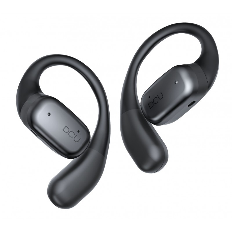 DCU Tecnologic Auriculares Bluetooth de Conducción Ósea Open-Ear Azules