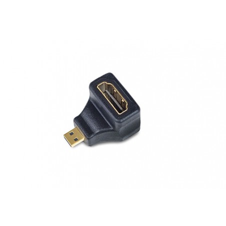 Adapter Micro HDMI Male-HDMI Female 90º