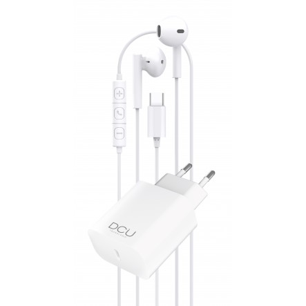 Pack auriculares USB-C con...