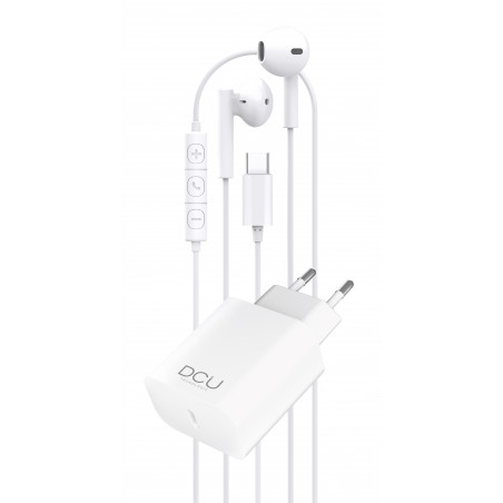 Pack écouteurs USB-C avec...