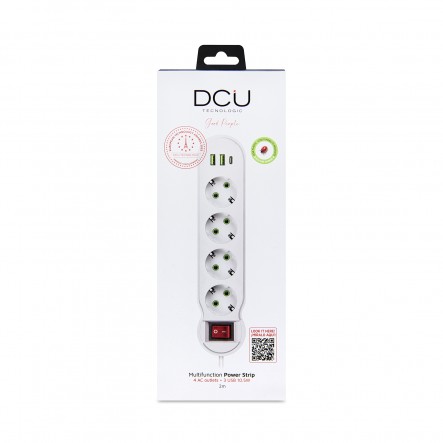 Multifunction power strip 4...