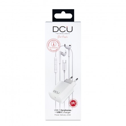 Pack écouteurs USB-C avec...